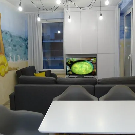 Apartment Impresja 35 Z Garazem *