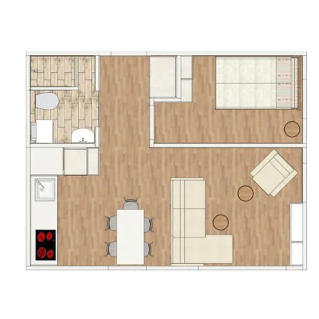 Apartment Impresja 35 Z Garazem *