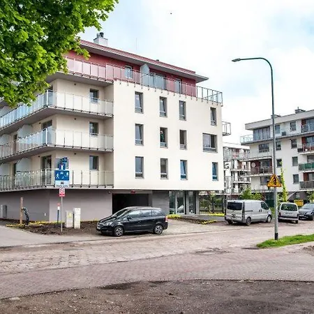 Lägenhet Impresja 35 Z Garazem Kołobrzeg