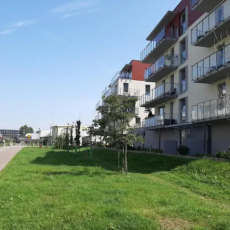 Lägenhet Impresja 35 Z Garazem Kołobrzeg