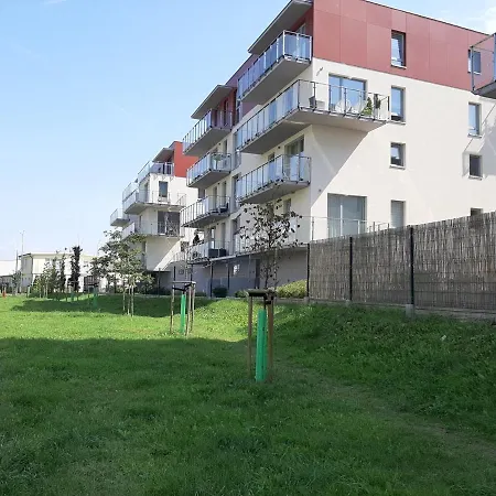 Lägenhet Impresja 35 Z Garazem *